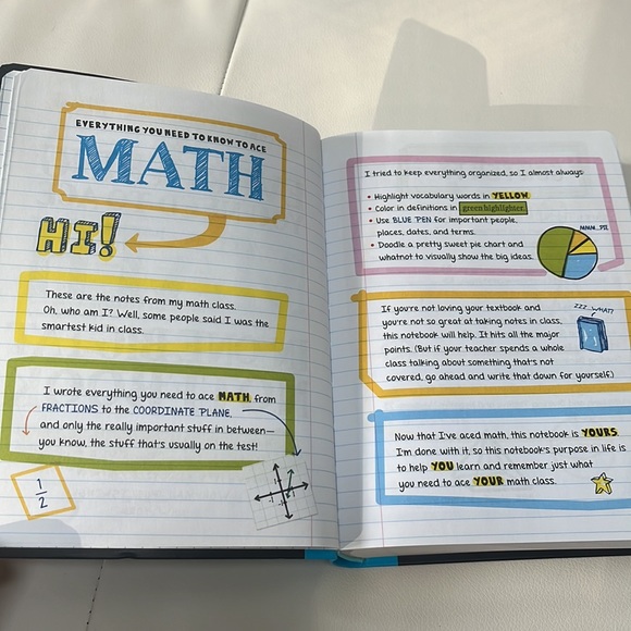 Complete Middle School Guide MATH In One Big Fat Notebook - Picture 4 of 6